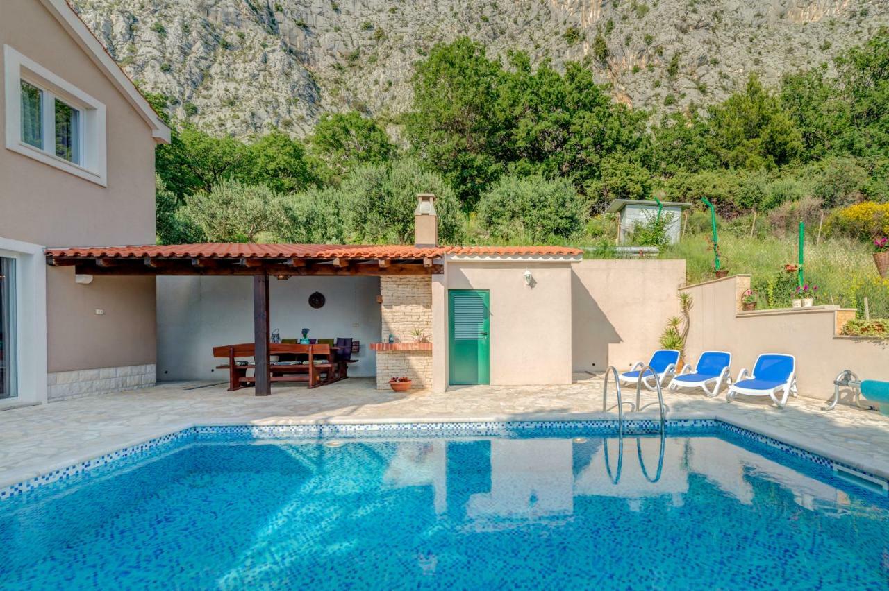 Holiday Home Figa Omiš Dış mekan fotoğraf