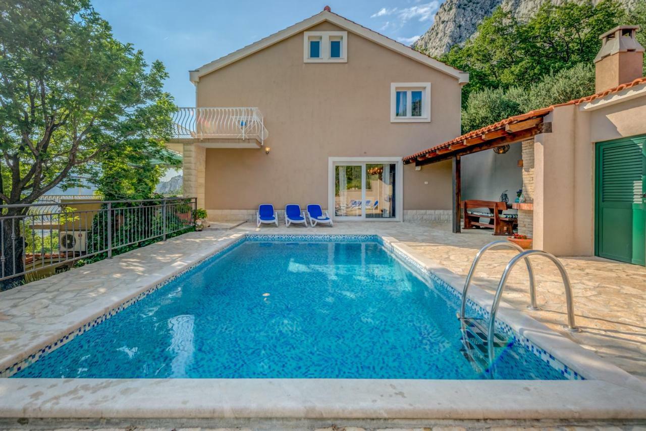 Holiday Home Figa Omiš Dış mekan fotoğraf