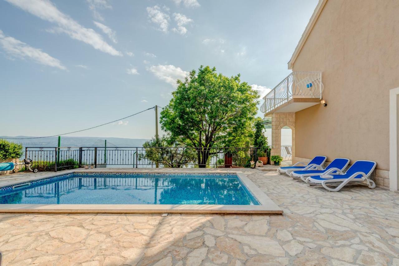 Holiday Home Figa Omiš Dış mekan fotoğraf