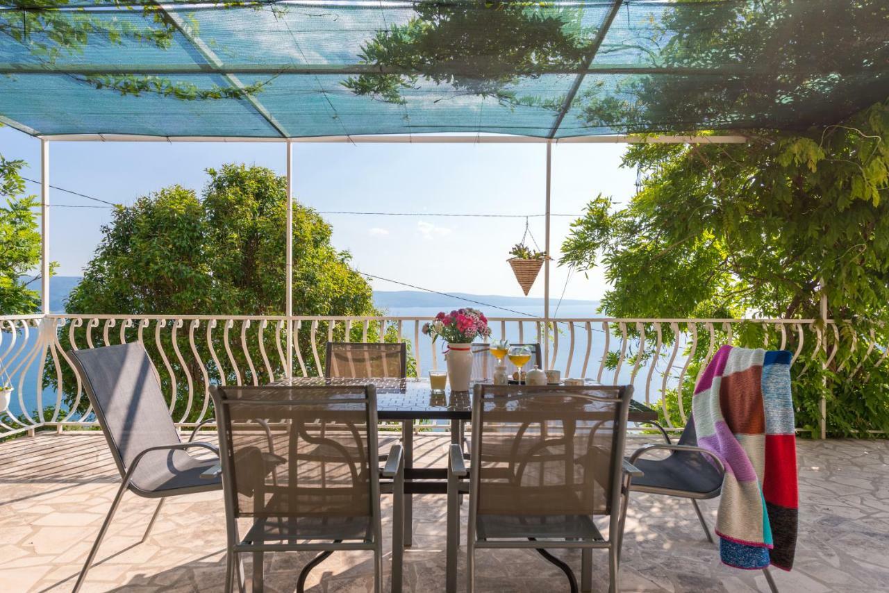 Holiday Home Figa Omiš Dış mekan fotoğraf