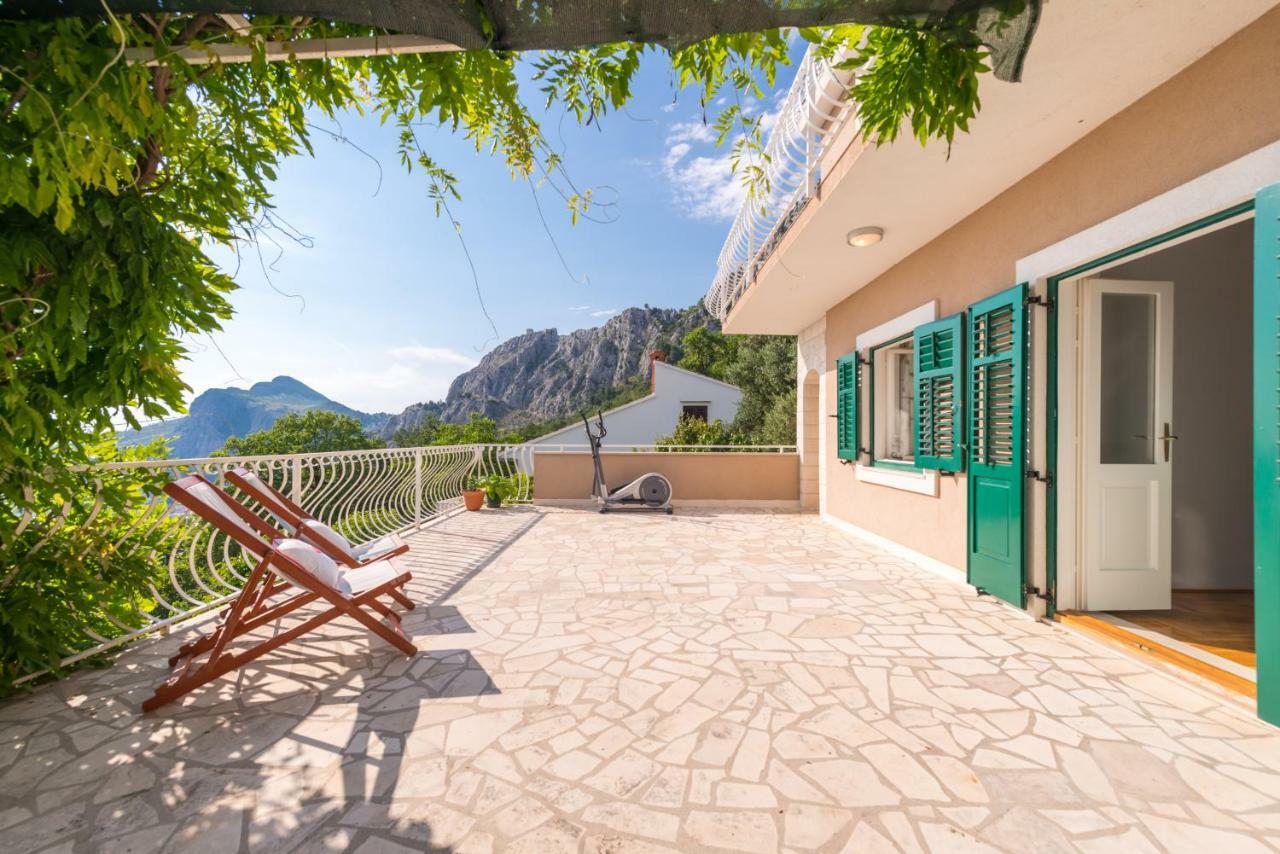 Holiday Home Figa Omiš Dış mekan fotoğraf