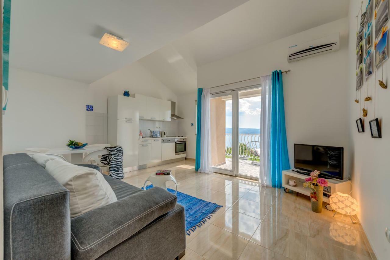 Holiday Home Figa Omiš Dış mekan fotoğraf