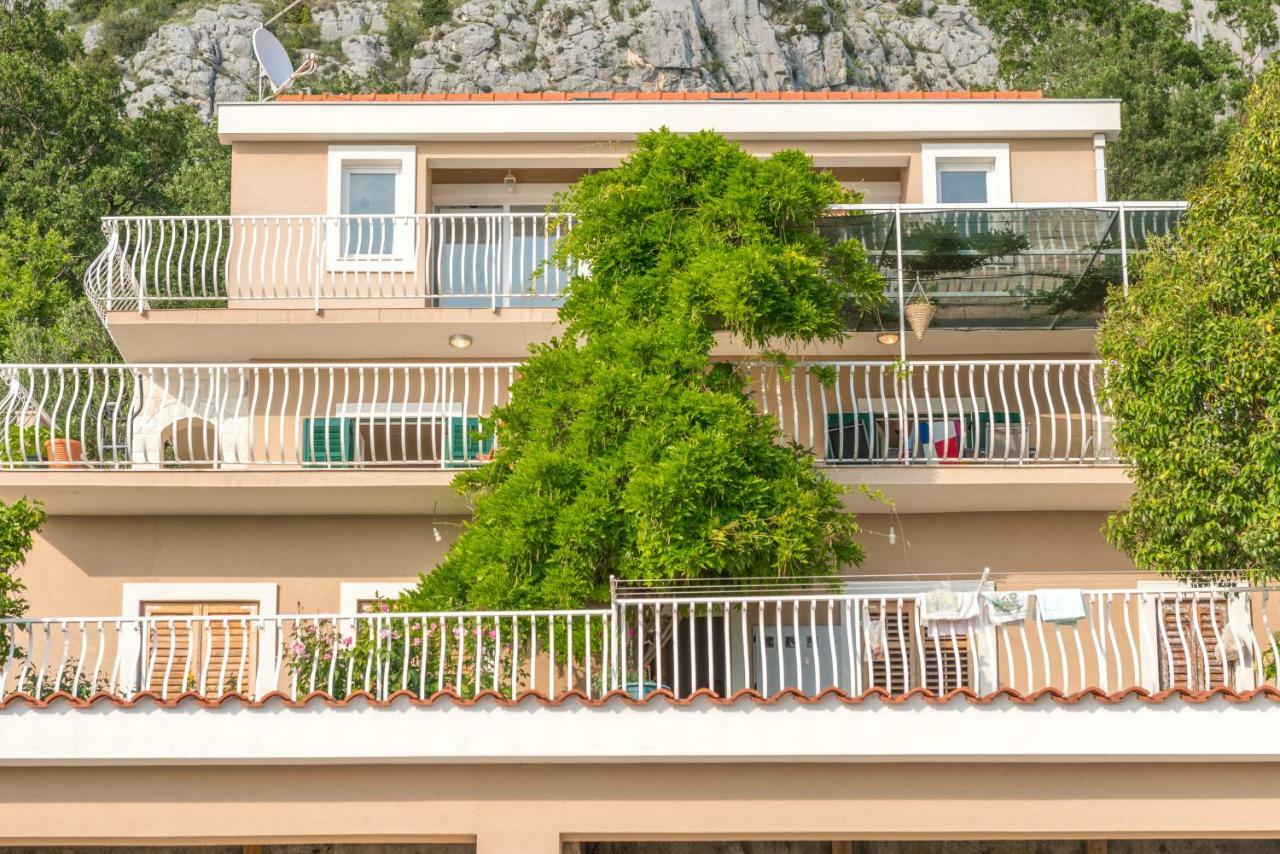 Holiday Home Figa Omiš Dış mekan fotoğraf