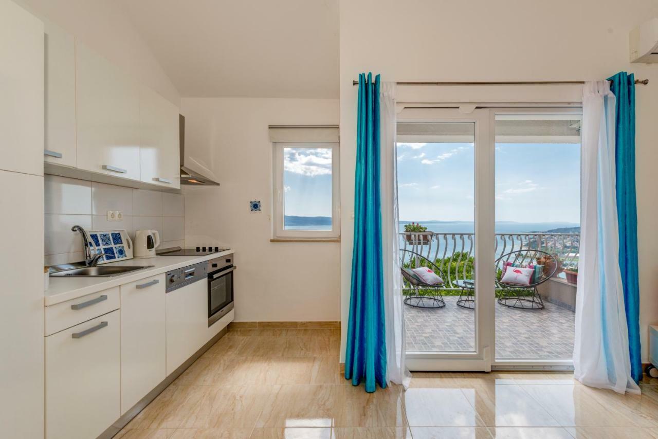 Holiday Home Figa Omiš Dış mekan fotoğraf