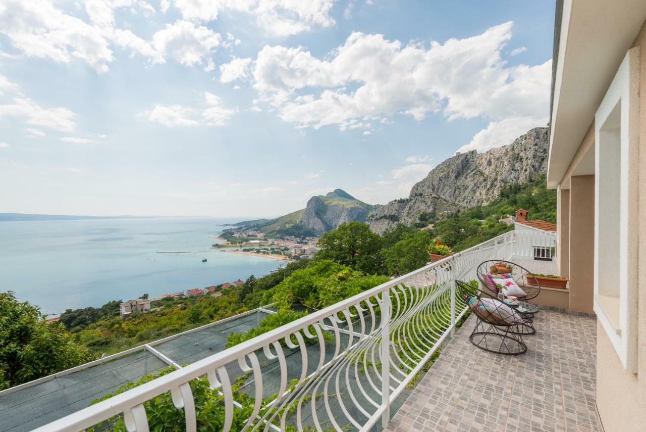 Holiday Home Figa Omiš Dış mekan fotoğraf